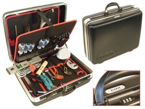 Walizka SANITAR H2 480x370x180mm 70080 56070080 Alarm