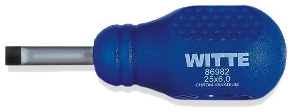 Wkrętak płaski 1.0x6.0x25mm, krótki 42103 56042103 Alarm