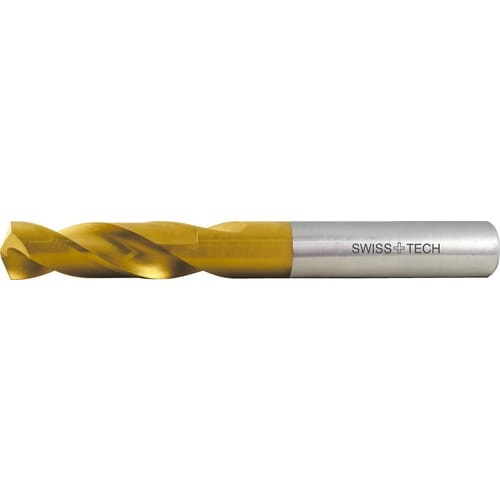 Wiertło 12mm TiN kobaltowe HSS-Co SwissTech SWT1252520A
