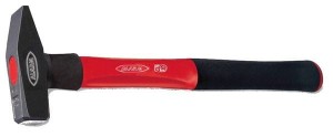 Młotek ślusarski 300g Alu3K 32010 56032010 Alarm