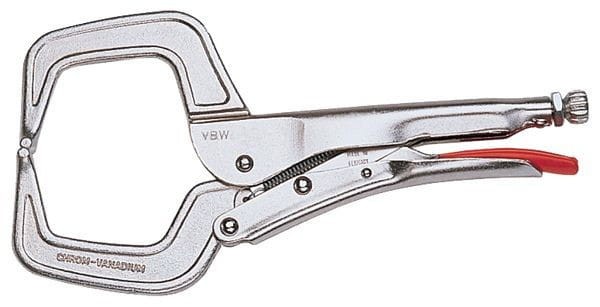 Szczypce zacisk.klamrowe typu C 250mm 12052 56012052 Alarm