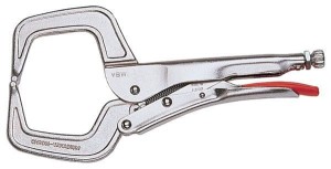 Szczypce zaciskowe klamrowe typu C 250mm 12052 56012052 Alarm