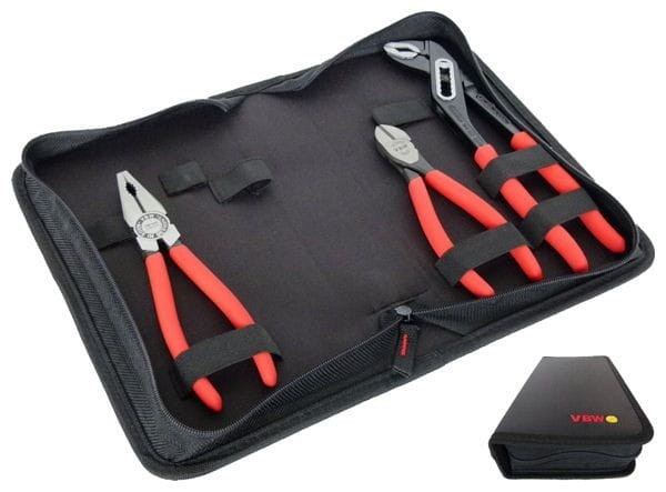 Zestaw szczypiec 3-częściowy, polerowane 12544 56012544 Alarm