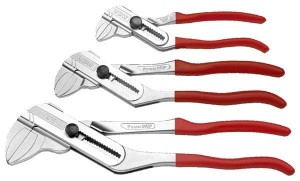 Szczypce zaciskowe PowerGRIP 180mm chromowane 12001 56012001 Alarm
