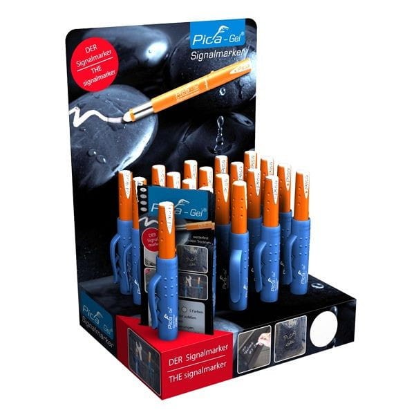 Zestaw 20-szt.wkładów żelowych białych 36636 56036636 Alarm