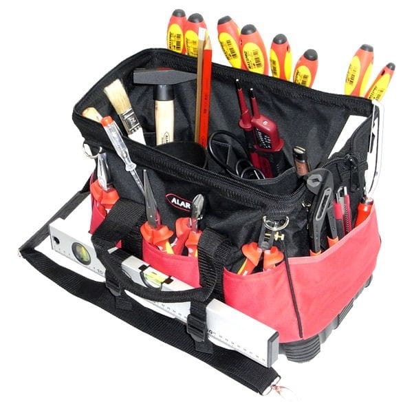 Zestaw narzędzi w torbie 26el. 77390 56077390 Alarm
