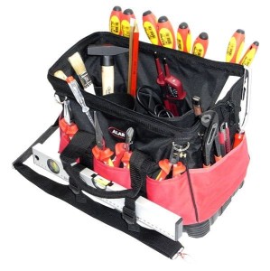 Zestaw narzędzi w torbie 26el. 77390 56077390 Alarm