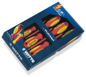 Zestaw wkrętaków VDE 1000V 7szt. 42601 56042601 Alarm