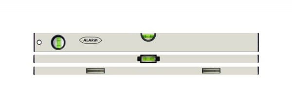 Poziomica aluminiowa magnetyczna 400 mm 22205 56022205 Alarm