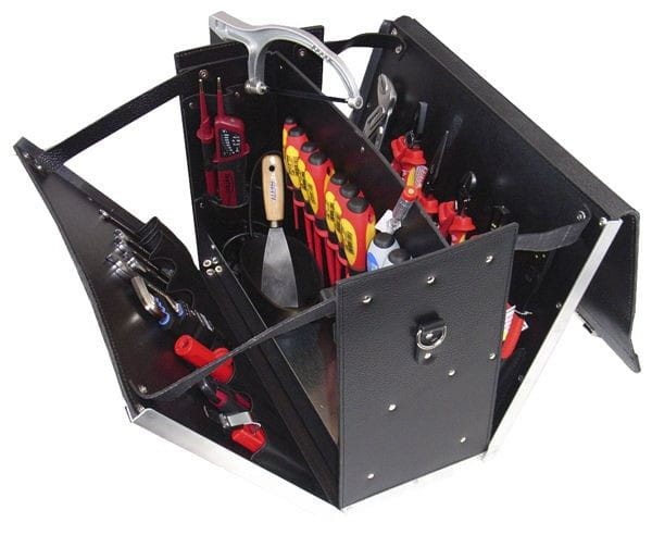 Torba 450x340x190 z narzędziami 33el. 77335 56077335 Alarm