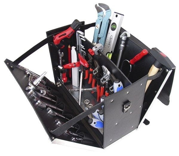 Torba 450x340x190 z narzędziami 47el. 77135 56077135 Alarm