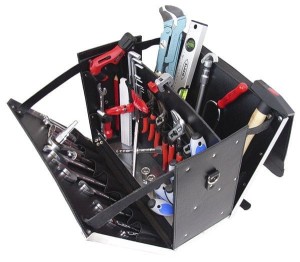 Torba 450x340x190 z narzędziami 47el. 77135 56077135 Alarm