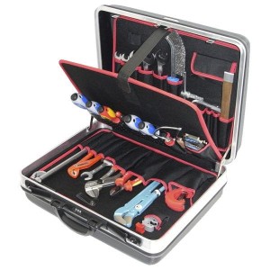 Walizka 480x370x180 z narzędziami 28el. 77030 56077030 Alarm