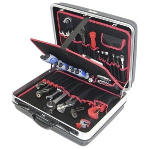 Walizka 480x370x180 z narzędziami 47el. 77025 56077025 Alarm