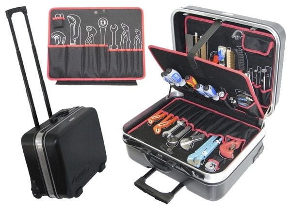 Walizka 485x350x195 z wysuwaną rączką 70096 56070096 Alarm