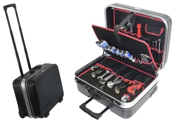 Walizka 485x350x195 z wysuwaną rączką 70097 56070097 Alarm