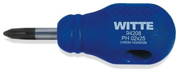 Wkrętak krzyżowy PH 2 krótki 42102 56042102 Alarm