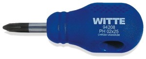 Wkrętak krzyżowy PH2 krótki 42102 56042102 Alarm