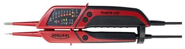Wskaźnik napięcia dwubiegunowy 6-1000V 42670 56042670 Alarm