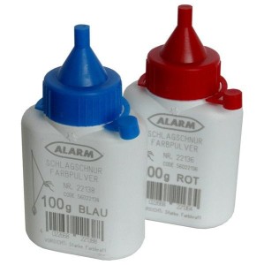 Kreda traserska czerwona 100 g 22136 56022136 Alarm