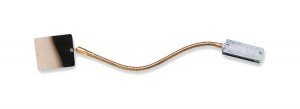Lusterko spawalnicze z magnesem 80x70x1mm 13589 56013589 Alarm