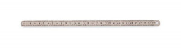 Miara stalowa prosta 300mm 13x0,3mm 36286 56036286 Alarm