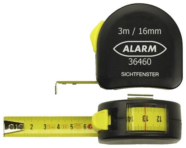 Miara zwijana 3m obudowa ABS 36460 56036460 Alarm