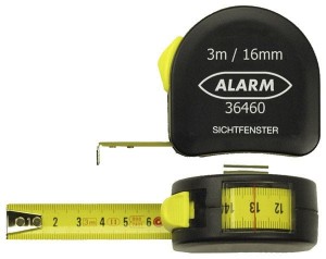 Miara zwijana 3m obudowa ABS 36460 56036460 Alarm