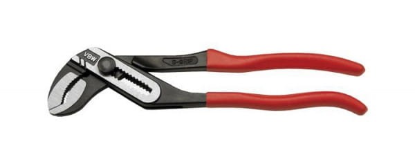 Szczypce nastawne do rur S-GRIP 250mm 12025 56012025 Alarm