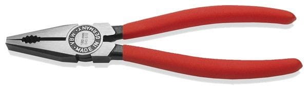 Szczypce uniwersalne 200mm, poler/powl, szczęki wzm. 12106 56012106 Alarm