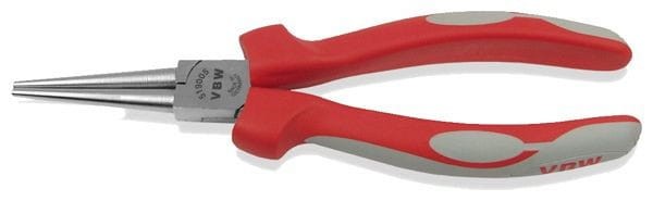 Szczypce okr.długie 160mm, chrom/osł.wzm. szczęki wzm. 12248 56012248 Alarm