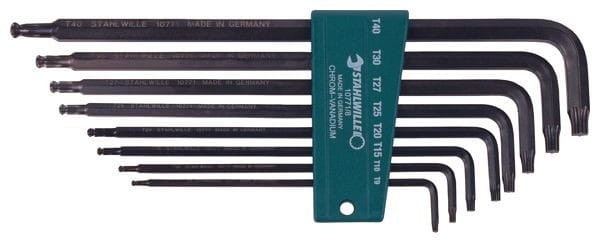 Zestaw kluczy trzpieniowych typu Torx 8szt. długie 41600 56041600 Alarm