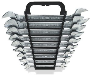 Zestaw kluczy płaskich 6-32mm 12szt. 41066 56041066 Alarm