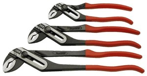 Szczypce nastawne do rur FastGRIP 240mm z przyciskiem 12004 56012004 Alarm