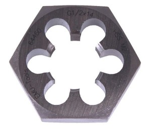 Narzynka 1/2" HSS 6-kąt 81917 56081917 Alarm