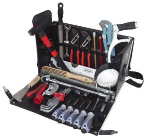 Torba 420x250x150 z narzędziami 26-el. 77065 56077065 Alarm