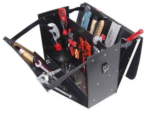 Torba 450x340x190 z narzędziami 24-el. 77080 56077080 Alarm