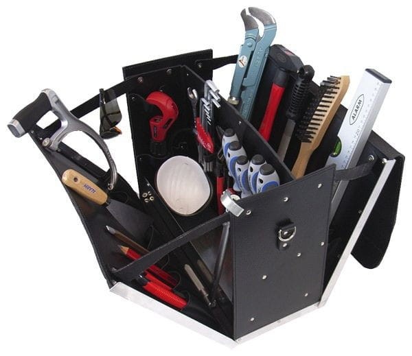 Torba 450x340x190 z narzędziami 25-el. 77075 56077075 Alarm