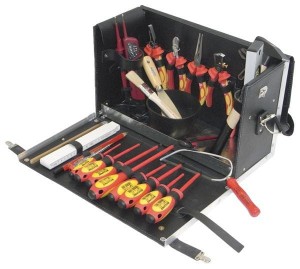 Zestaw narzędzi dla elektryka , 26-narzędzia 77350 56077350 Alarm