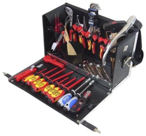 Zestaw narzędzi dla elektryka , 33-narzędzia 77360 56077360 Alarm
