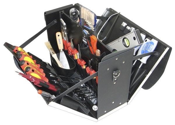 Zestaw narzędzi dla elektryka , 45-narzędzia 77345 56077345 Alarm