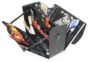 Zestaw narzędzi dla elektryka , 45-narzędzia 77345 56077345 Alarm