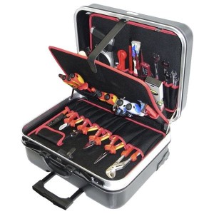 Zestaw narzędzi w walizce 485x350x195 33el. 77515 56077515 Alarm