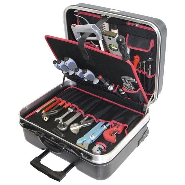 Zestaw narzędzi w walizce 485x350x195 37el. 77530 56077530 Alarm