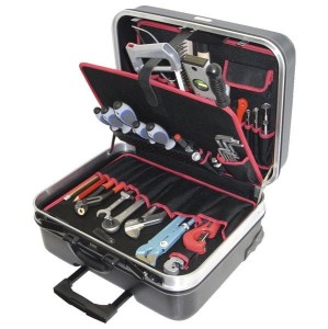 Zestaw narzędzi w walizce 485x350x195 37el. 77530 56077530 Alarm