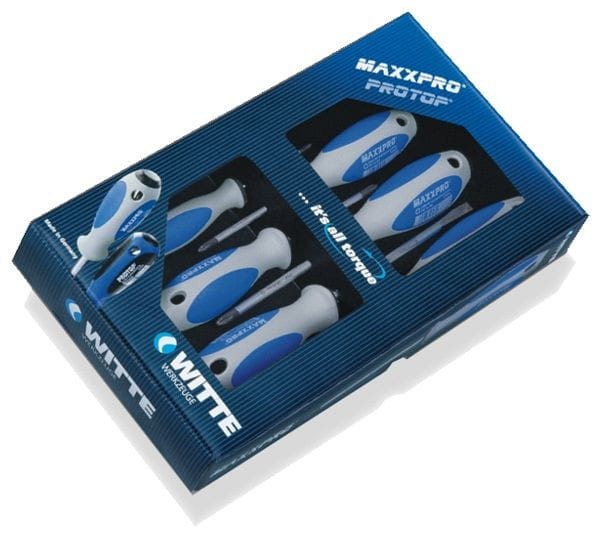 Zestaw wkrętaków pł./krzyż. 6-cz 42401 56042401 Alarm