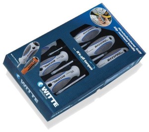 Zestaw wkrętaków z sześciokątem 6szt. 42225 56042225 Alarm