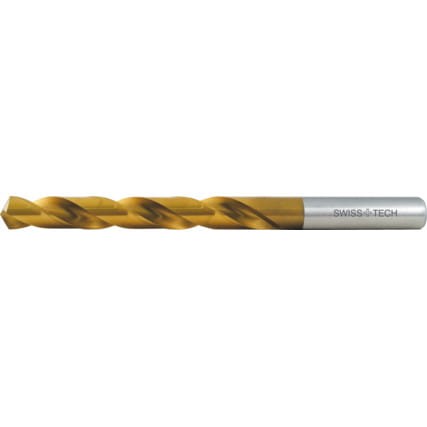 Wiertło 12mm HSS TiN Swiss Tech SWT1250120A SWT-125-0120A