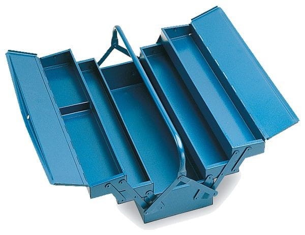 Skrzynka metalowa składana 5-częściowa 530x200x200 70106 56070106 Alarm