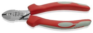 Szczypce tnące boczne L 160mm do zdejmowania izolacji 12345 56012345 Alarm